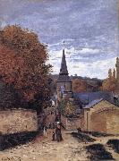Street in Sainte-Adresse Claude Monet
